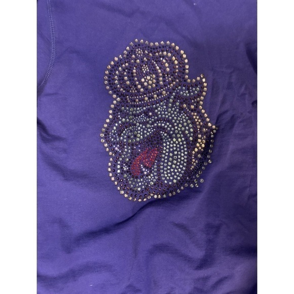 e5 Collegiate JM University Zip Up Hoodie Purple Women's Sz:S - Picture 2 of 10